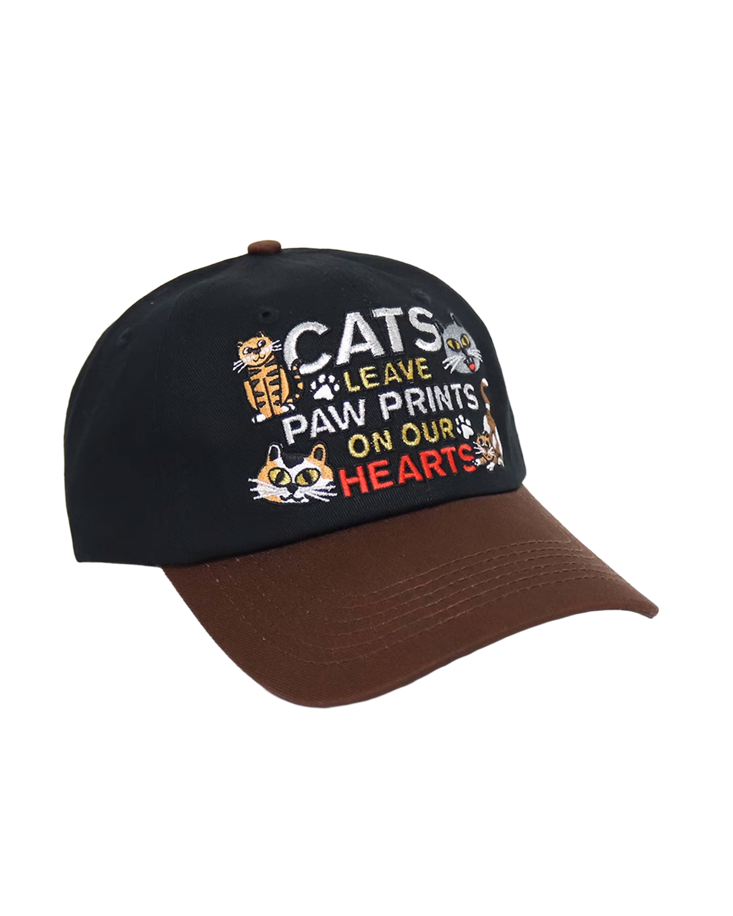 'Paw Prints' Dad Hat