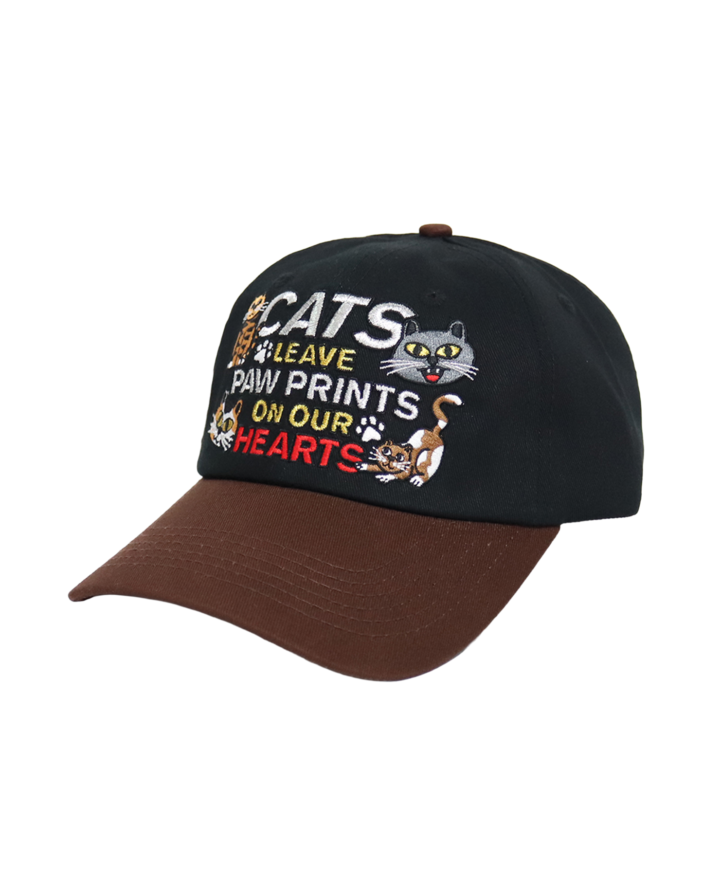 'Paw Prints' Dad Hat