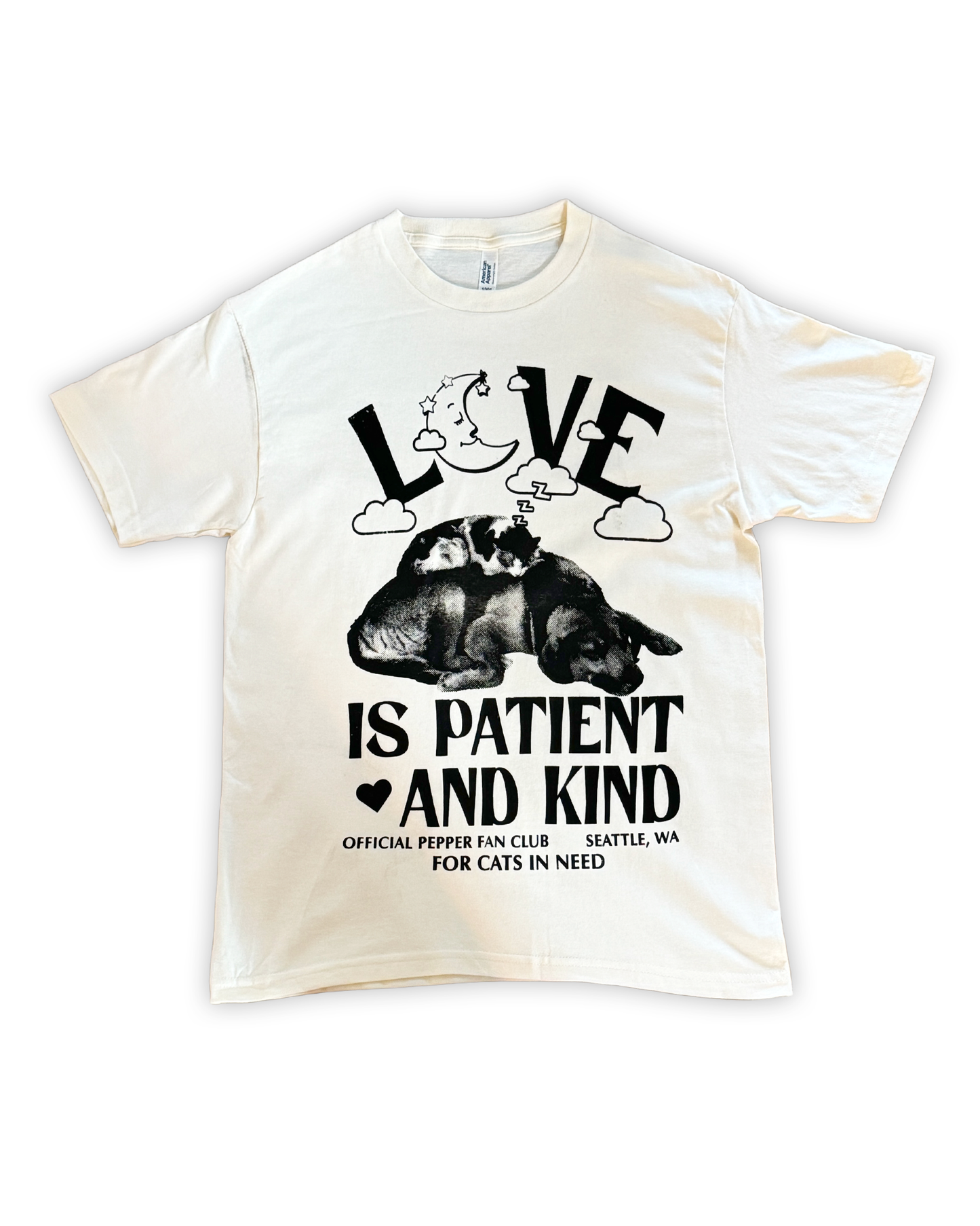 'Reminder' T-Shirt (Cream)