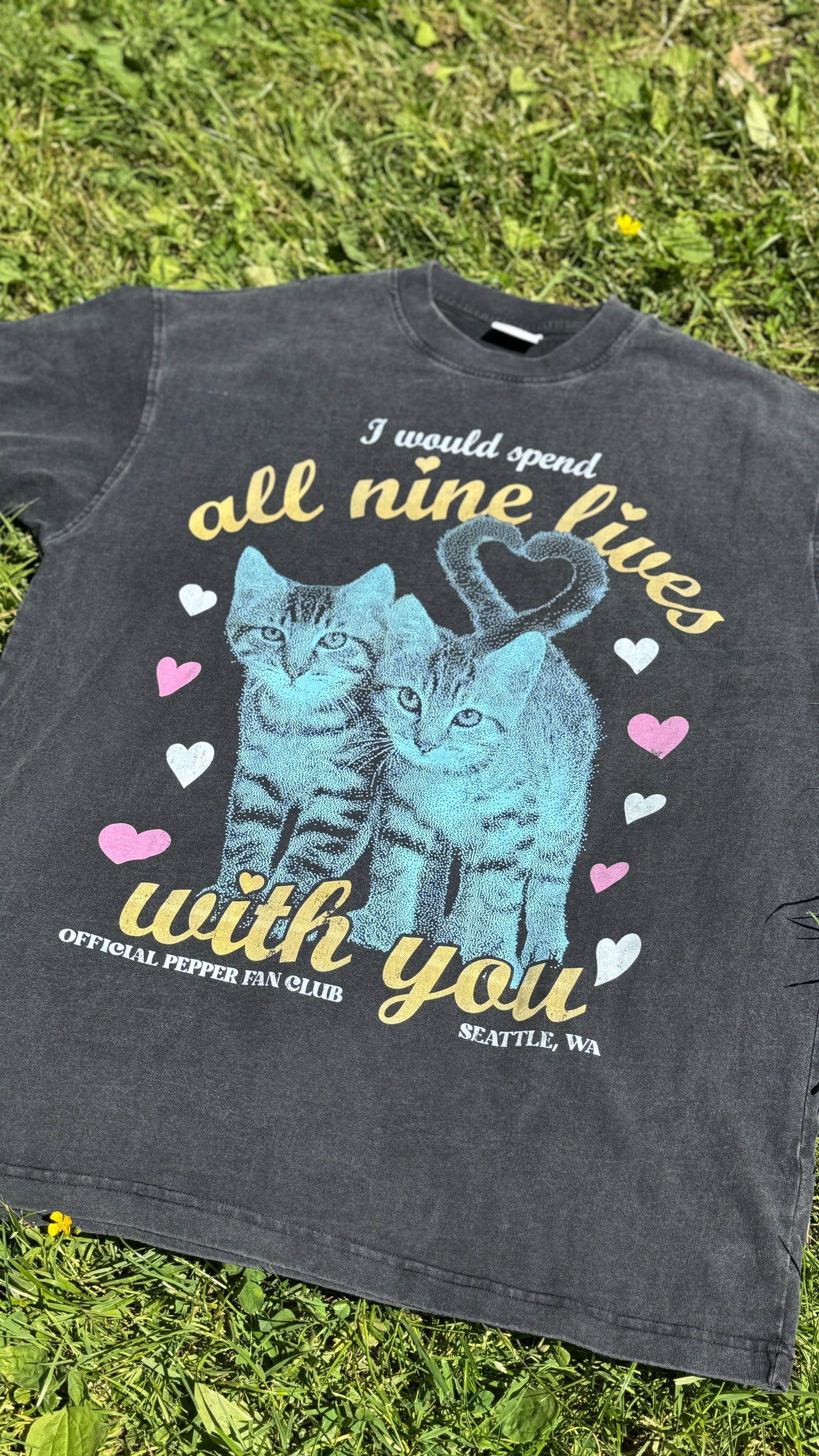'All Nine Lives' T-Shirt