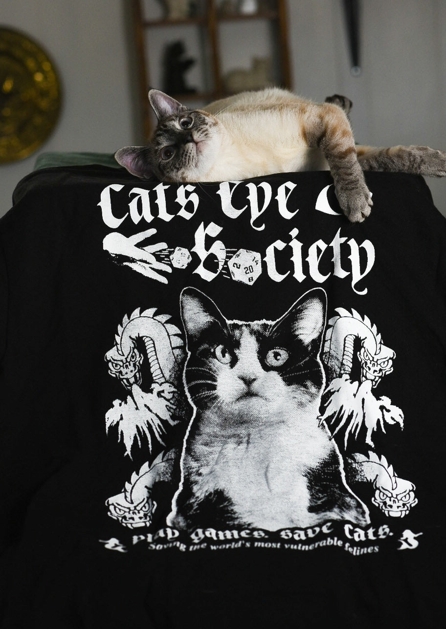 'Cats Eye Society' T-Shirt