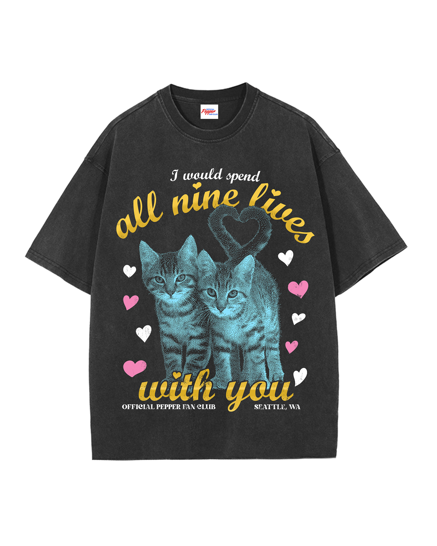 'All Nine Lives' T-Shirt