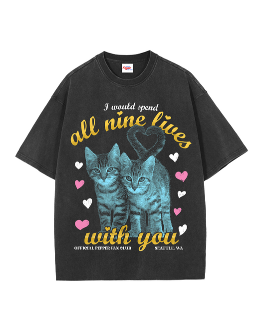 'All Nine Lives' T-Shirt