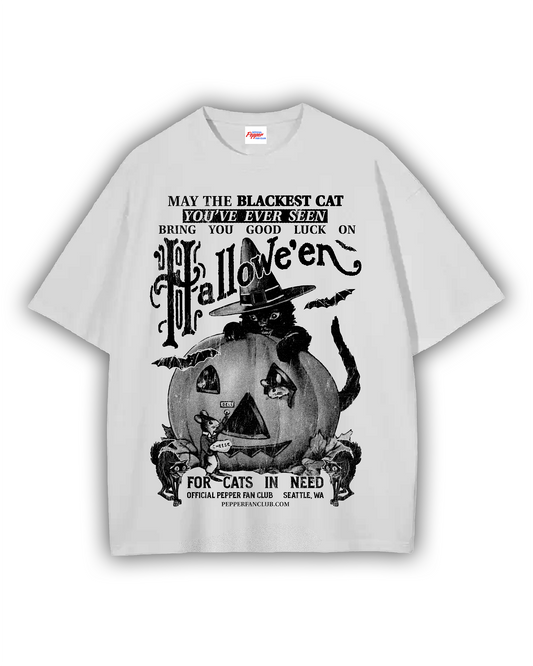 'Blackest Cat' Halloween T-Shirt