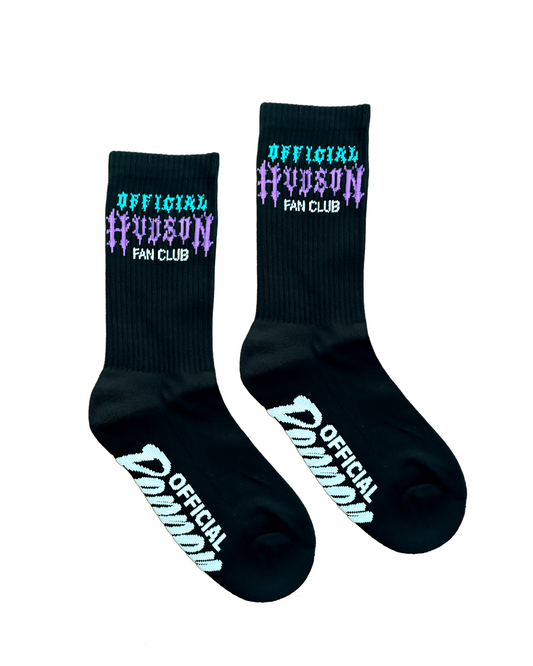 Official Hudson Fan Club Socks