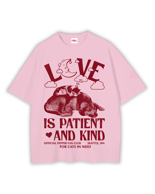 'Reminder' T-Shirt (Pink // Cream)
