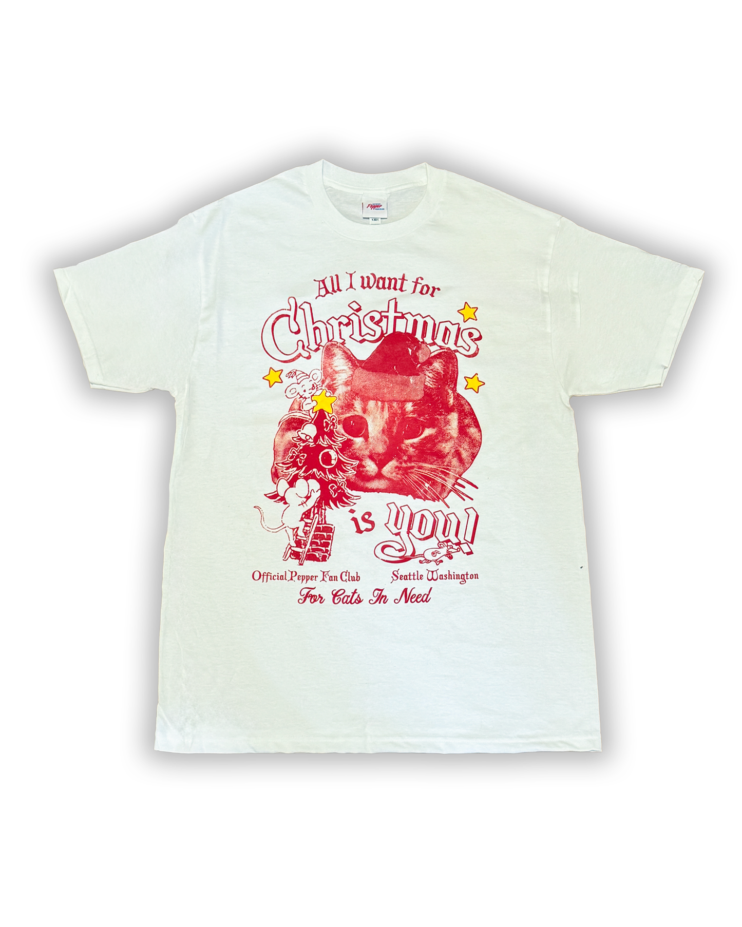 'All I Want for Christmas' T-Shirt (Red)