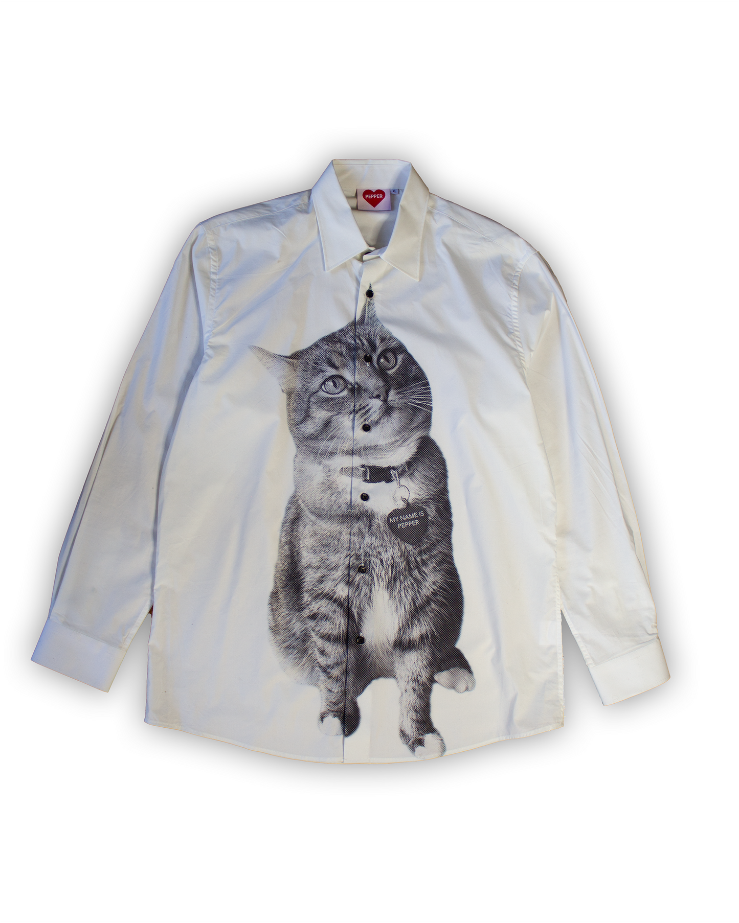 'Handsome Cat' Dress Shirt