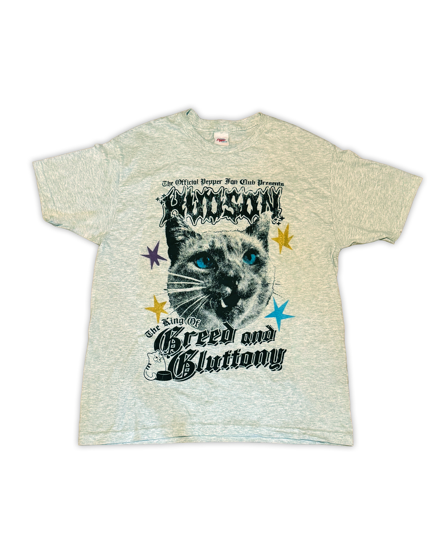 Hudson 'Greed and Gluttony' T-Shirt