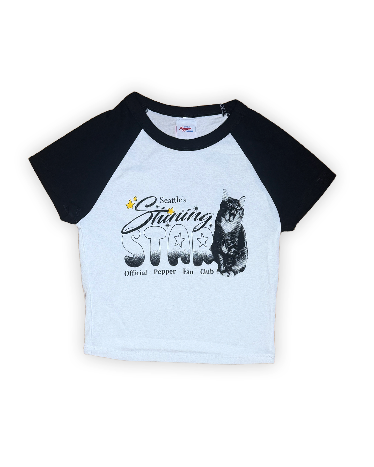 'Shining Star' Women's Cropped Baby Tee