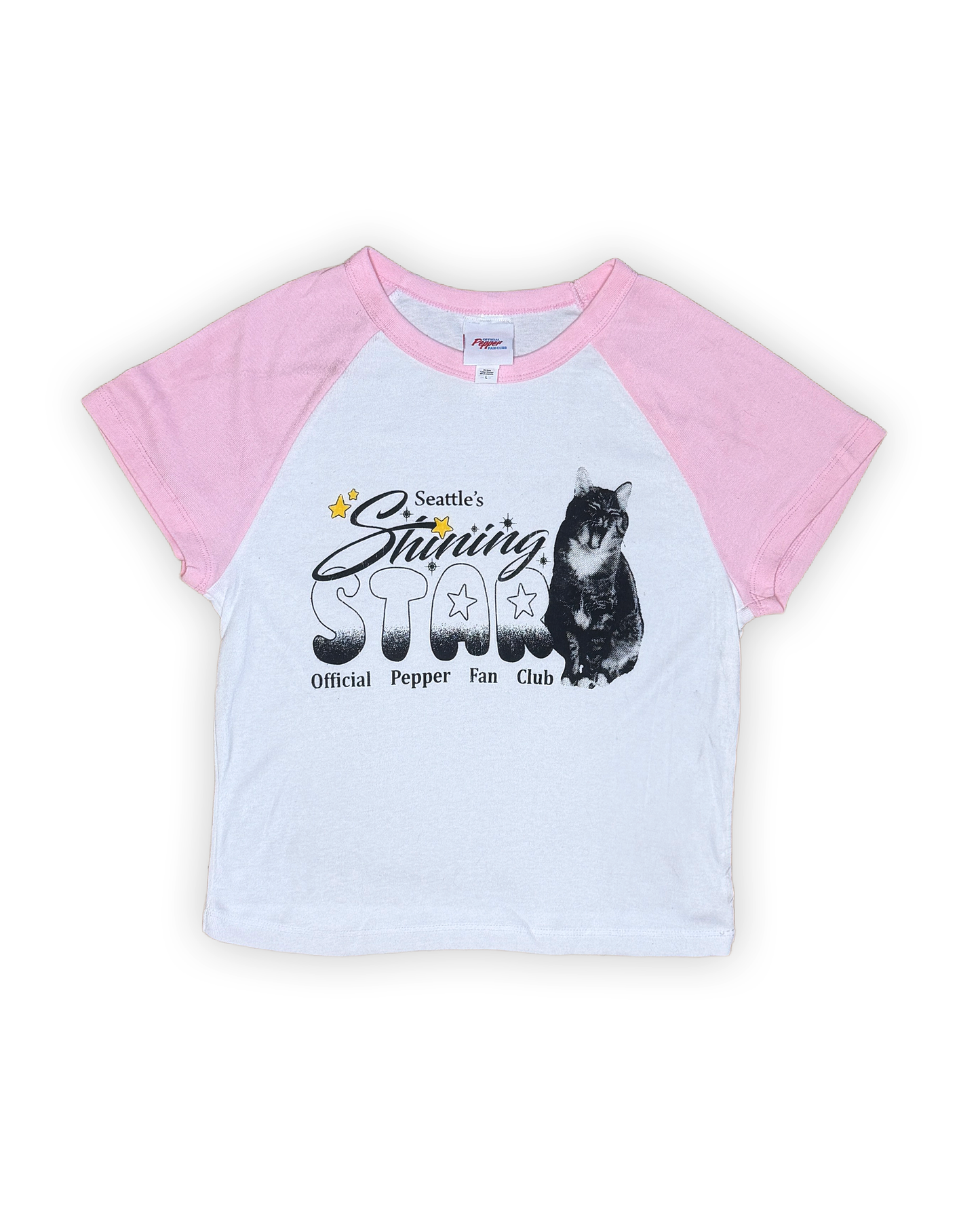 'Shining Star' Women's Cropped Baby Tee