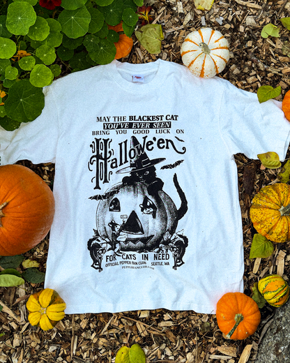 'Blackest Cat' Halloween T-Shirt