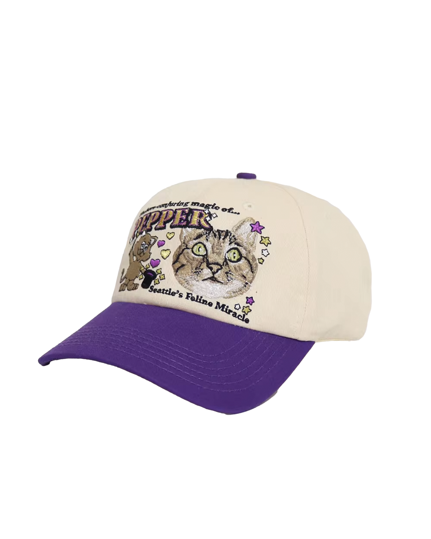 'Feline Miracle' Dad Hat