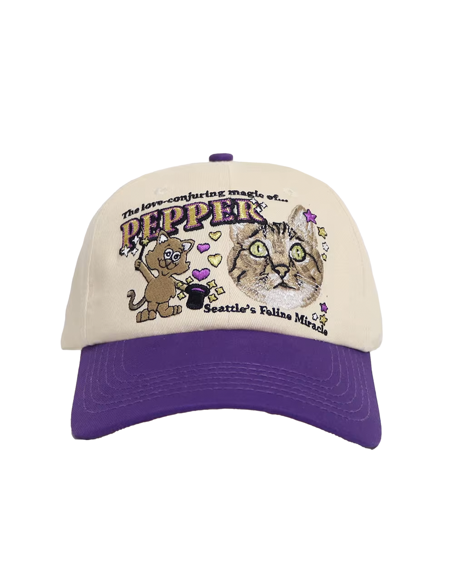 'Feline Miracle' Dad Hat