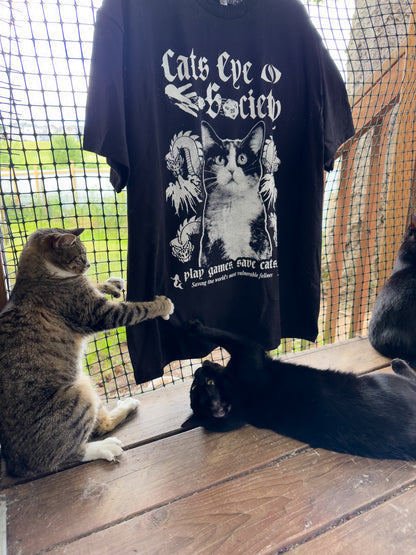 'Cats Eye Society' T-Shirt
