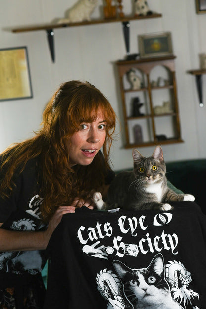 'Cats Eye Society' T-Shirt