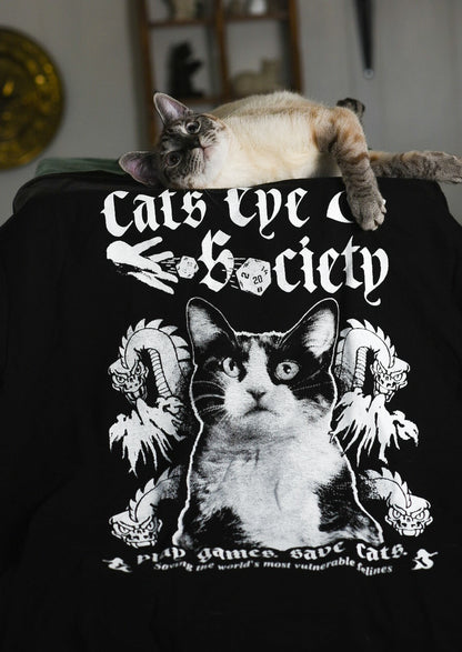 'Cats Eye Society' T-Shirt