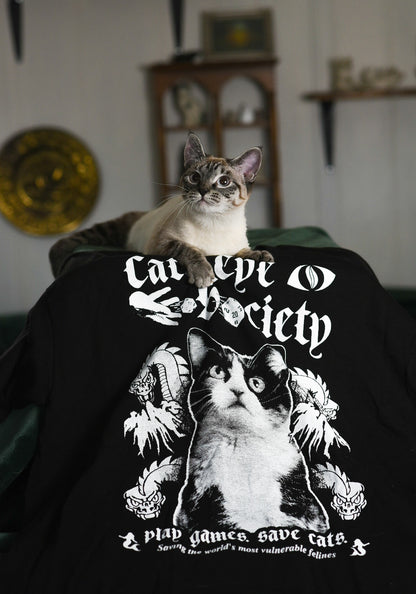 'Cats Eye Society' T-Shirt