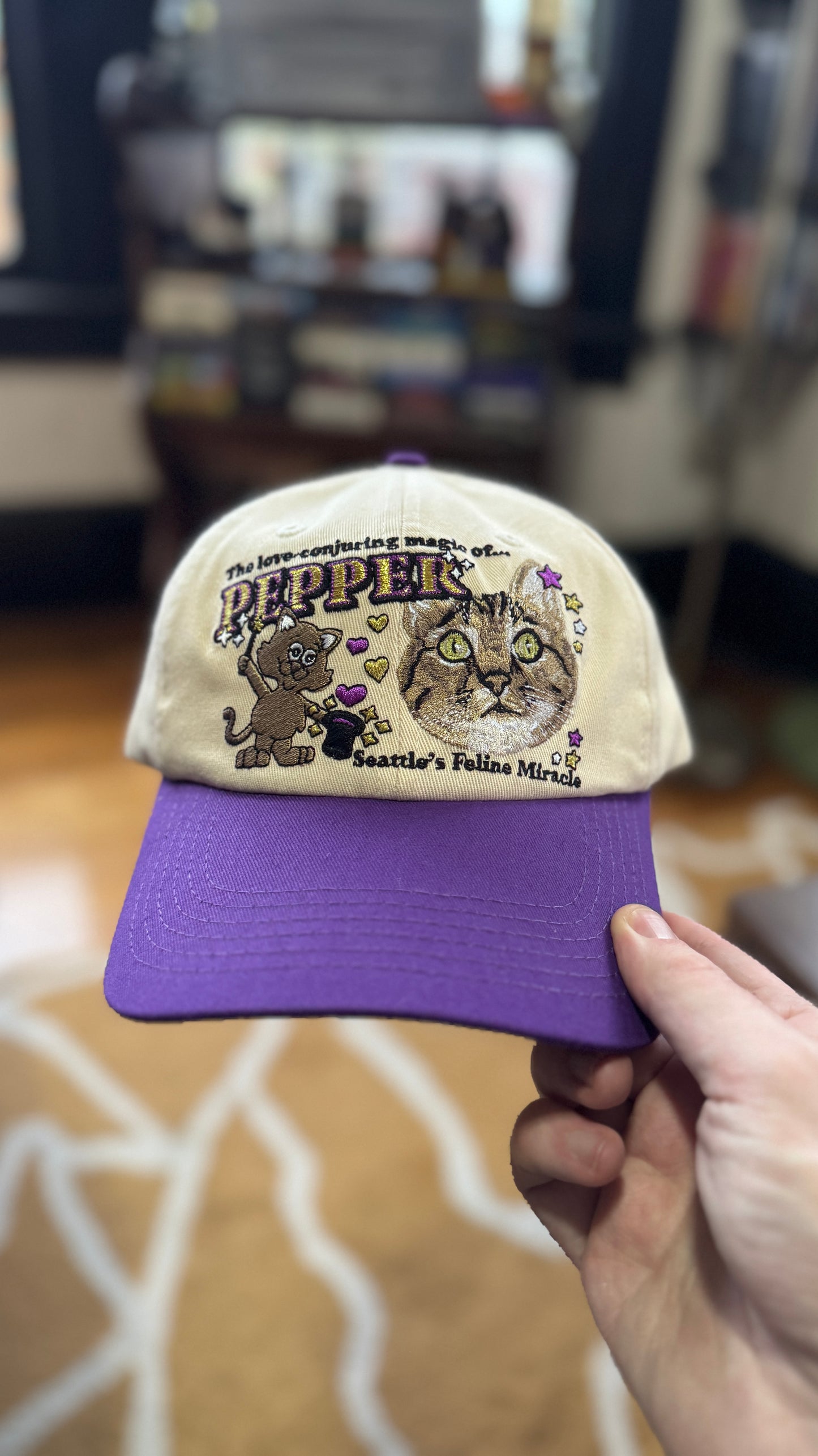 'Feline Miracle' Dad Hat