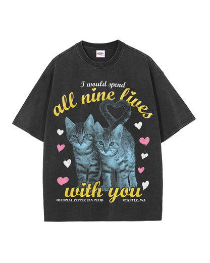 'All Nine Lives' T-Shirt