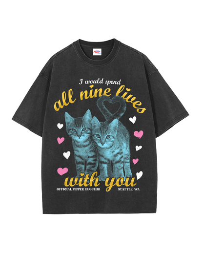 'All Nine Lives' T-Shirt