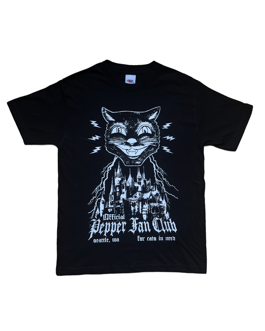 'Castle' T-Shirt (Black)