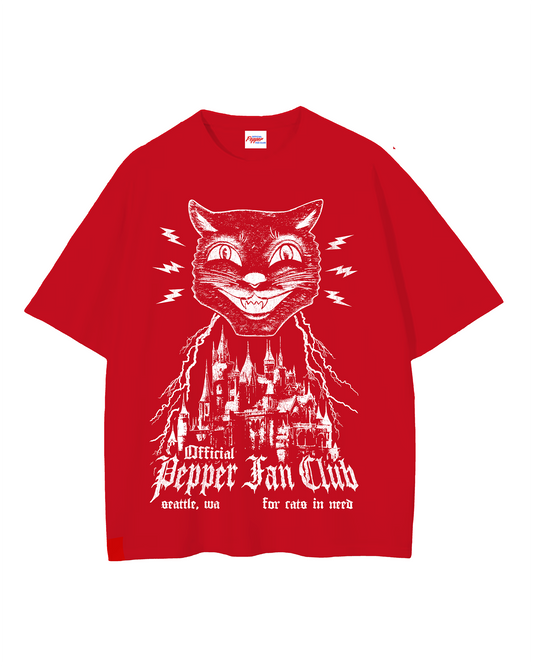 'Castle' T-Shirt (Red)