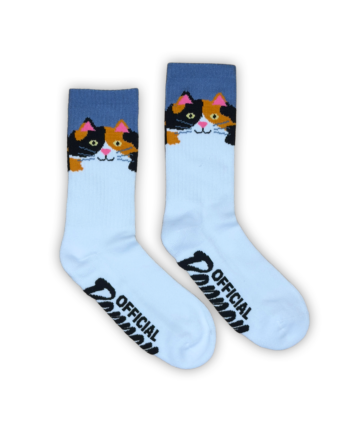 'Feline Faces' Socks Collection v2