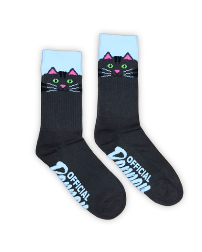 'Feline Faces' Socks Collection v2
