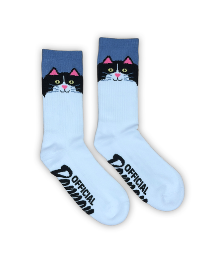 'Feline Faces' Socks Collection v2