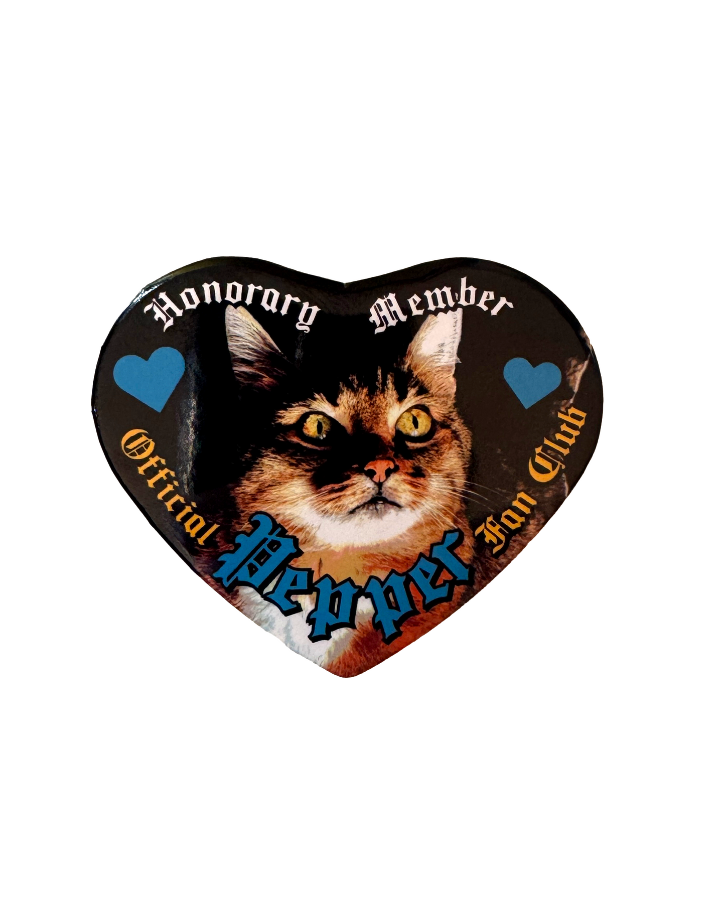 Official Pepper Fan Club Stickers