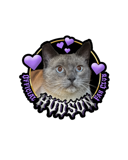 Official Pepper Fan Club Stickers