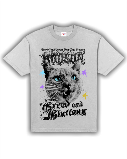 Hudson 'Greed and Gluttony' T-Shirt