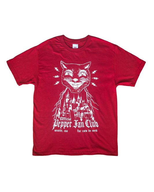 'Castle' T-Shirt (Red)