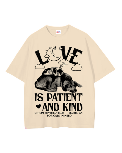 'Reminder' T-Shirt (Pink // Cream)