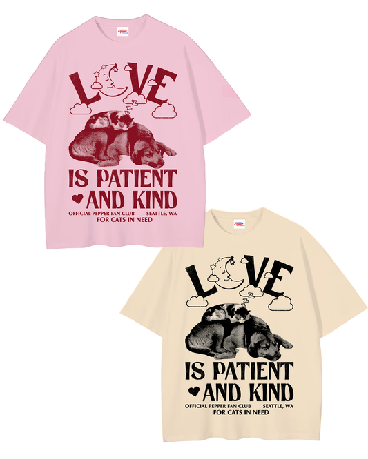 'Reminder' T-Shirt (Pink // Cream)