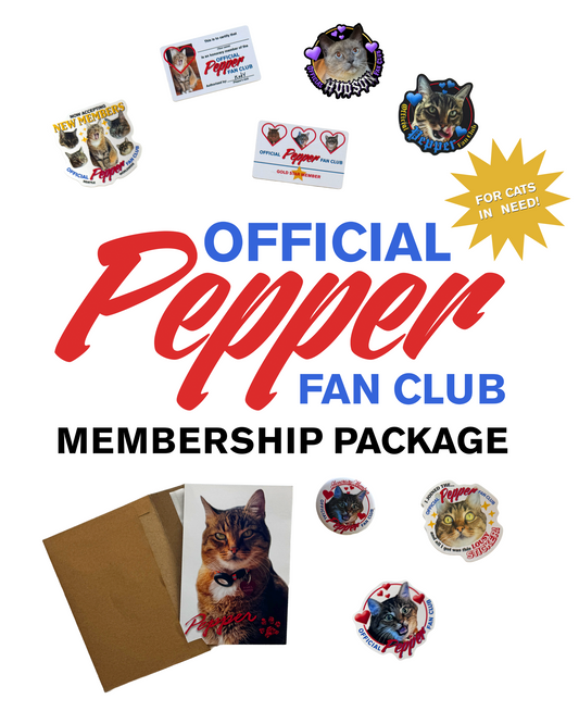 Official Pepper Fan Club Membership Package