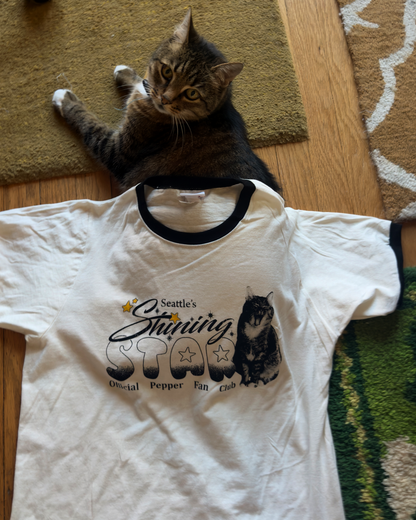 'Shining Star' Ringer T-Shirt