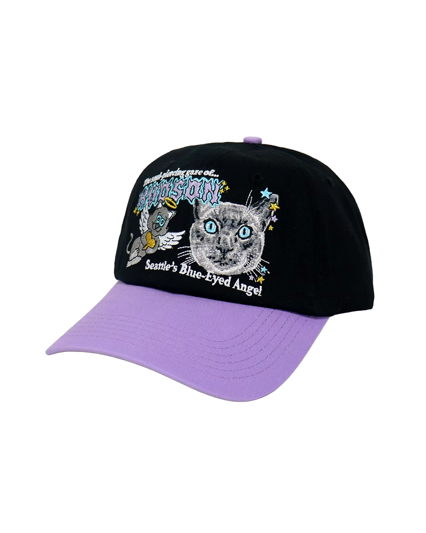 'Blue-Eyed Angel' Dad Hat