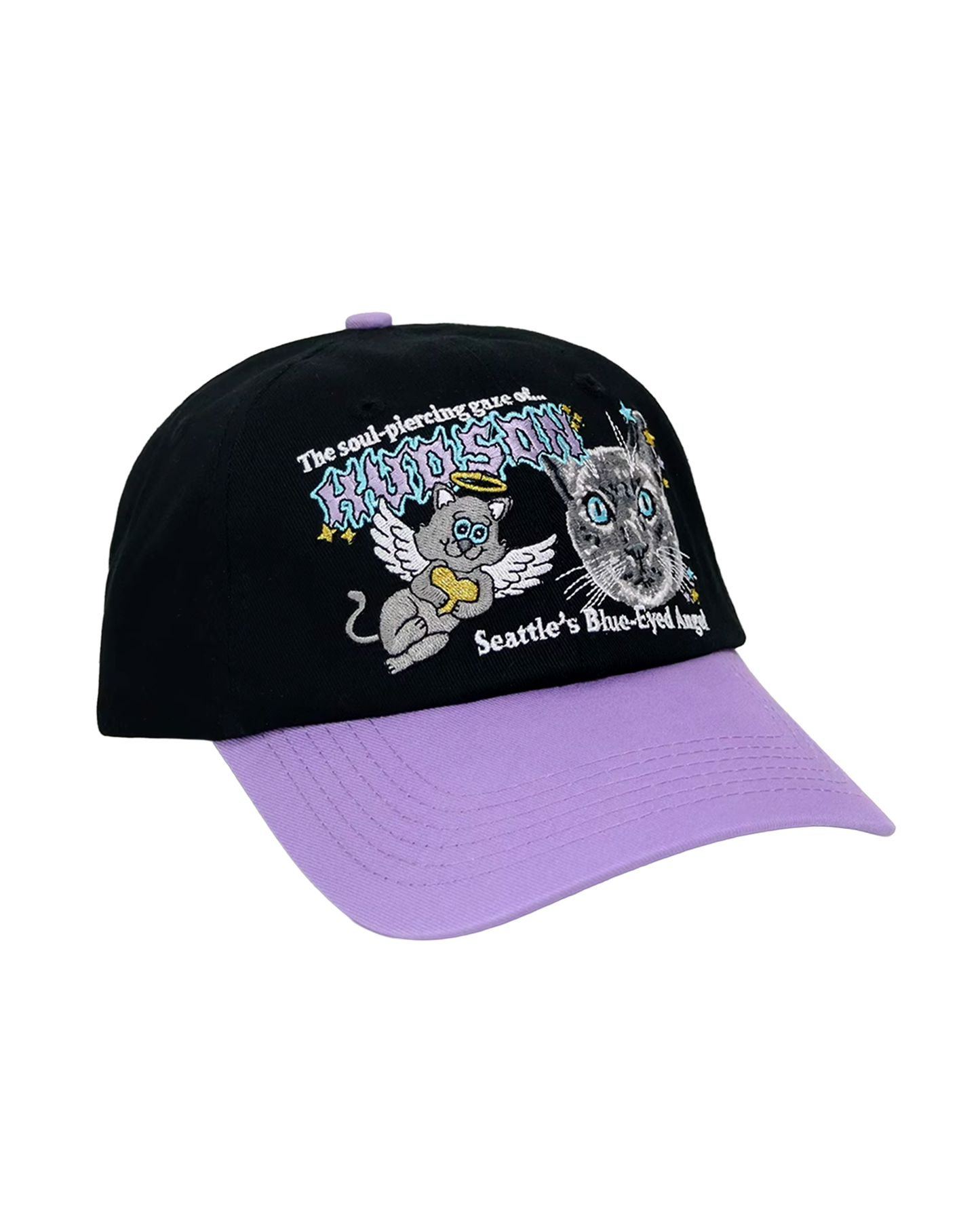 'Blue-Eyed Angel' Dad Hat
