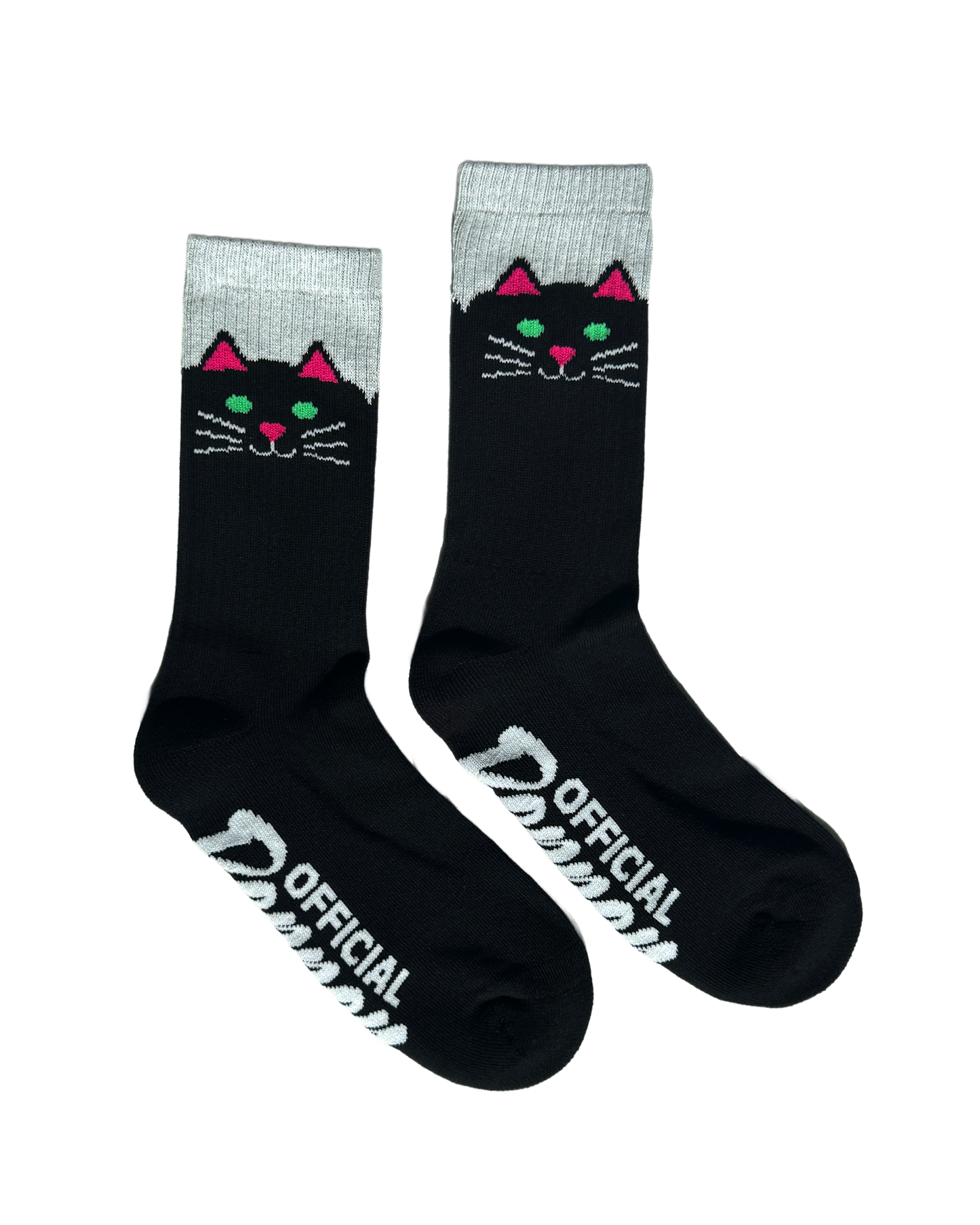 'Feline Faces' Socks Collection