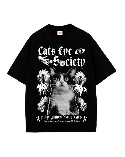 'Cats Eye Society' T-Shirt