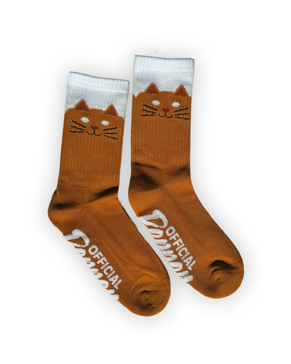 'Feline Faces' Socks Collection
