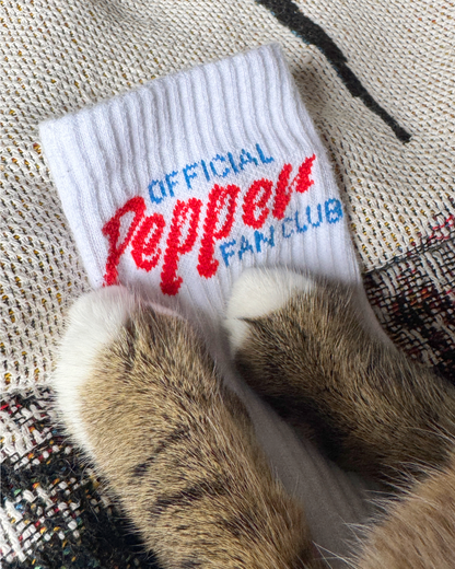 Official Pepper Fan Club Socks