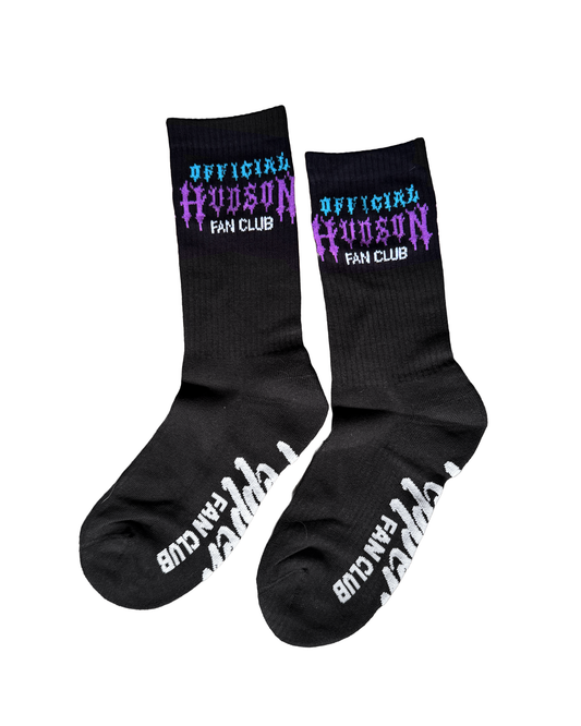 Official Hudson Fan Club Socks