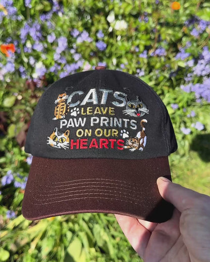 'Paw Prints' Dad Hat