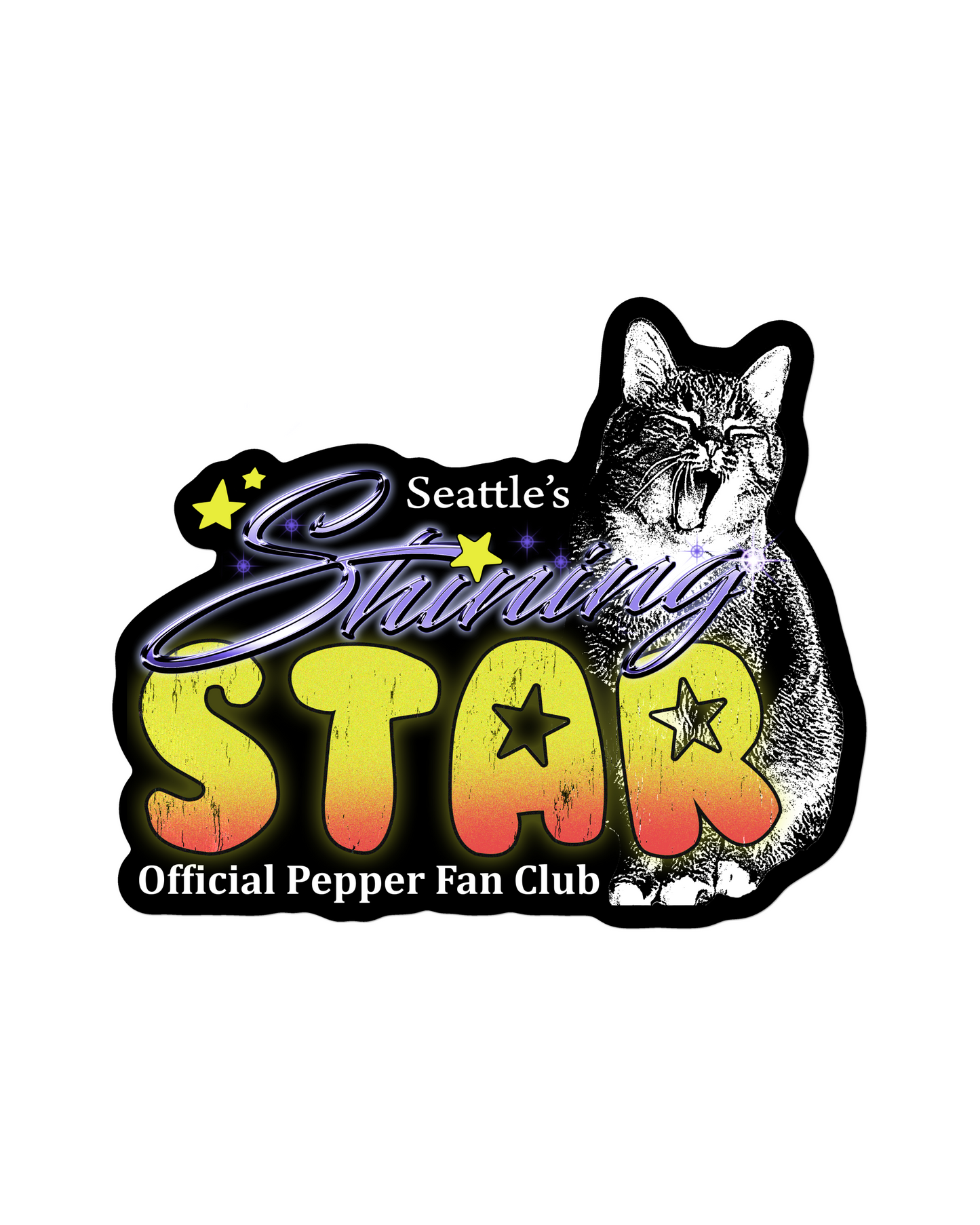 Pepper Fan Club Stickers