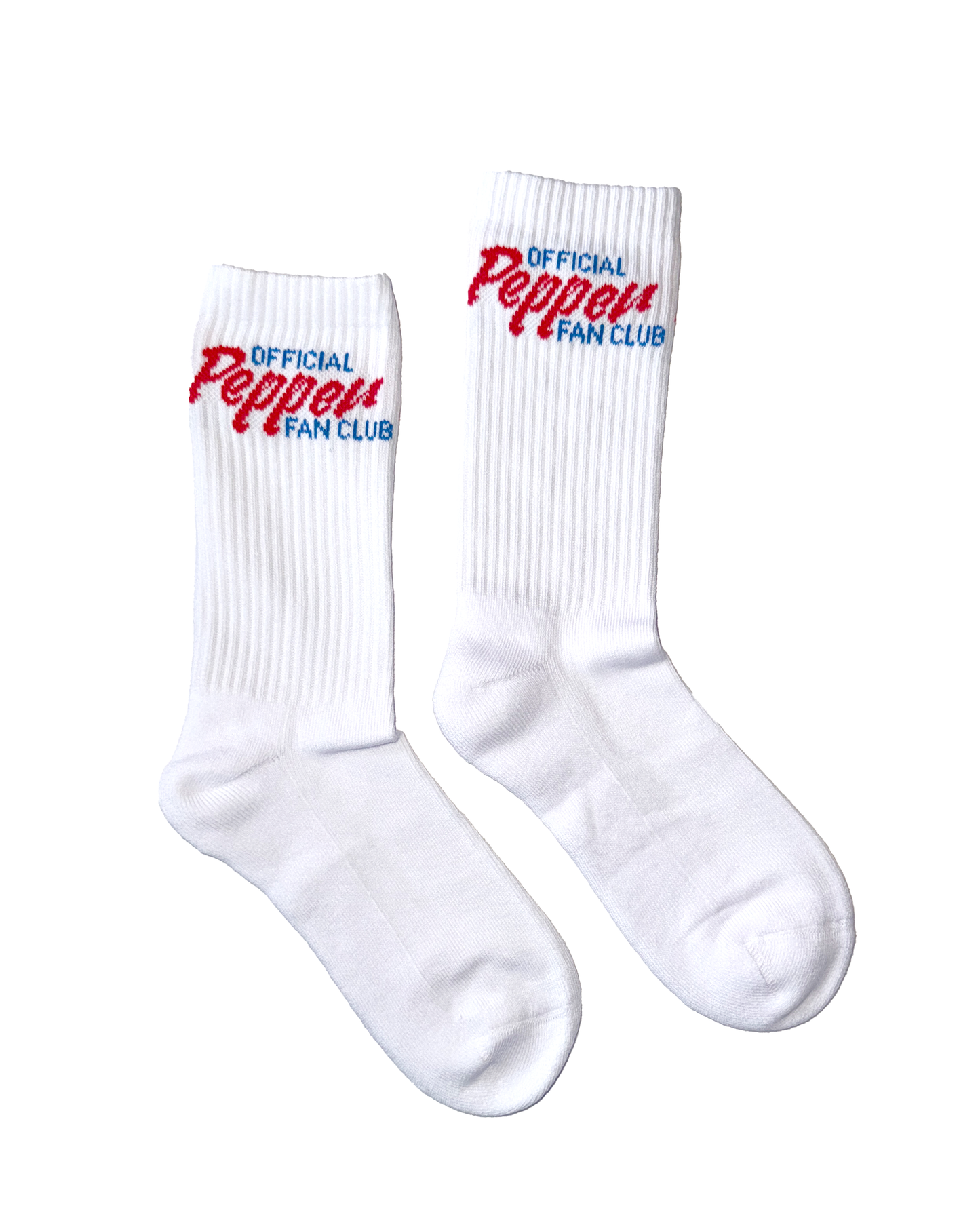 Official Pepper Fan Club Socks