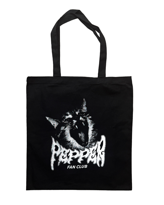 'Tired Old Man' Canvas Tote