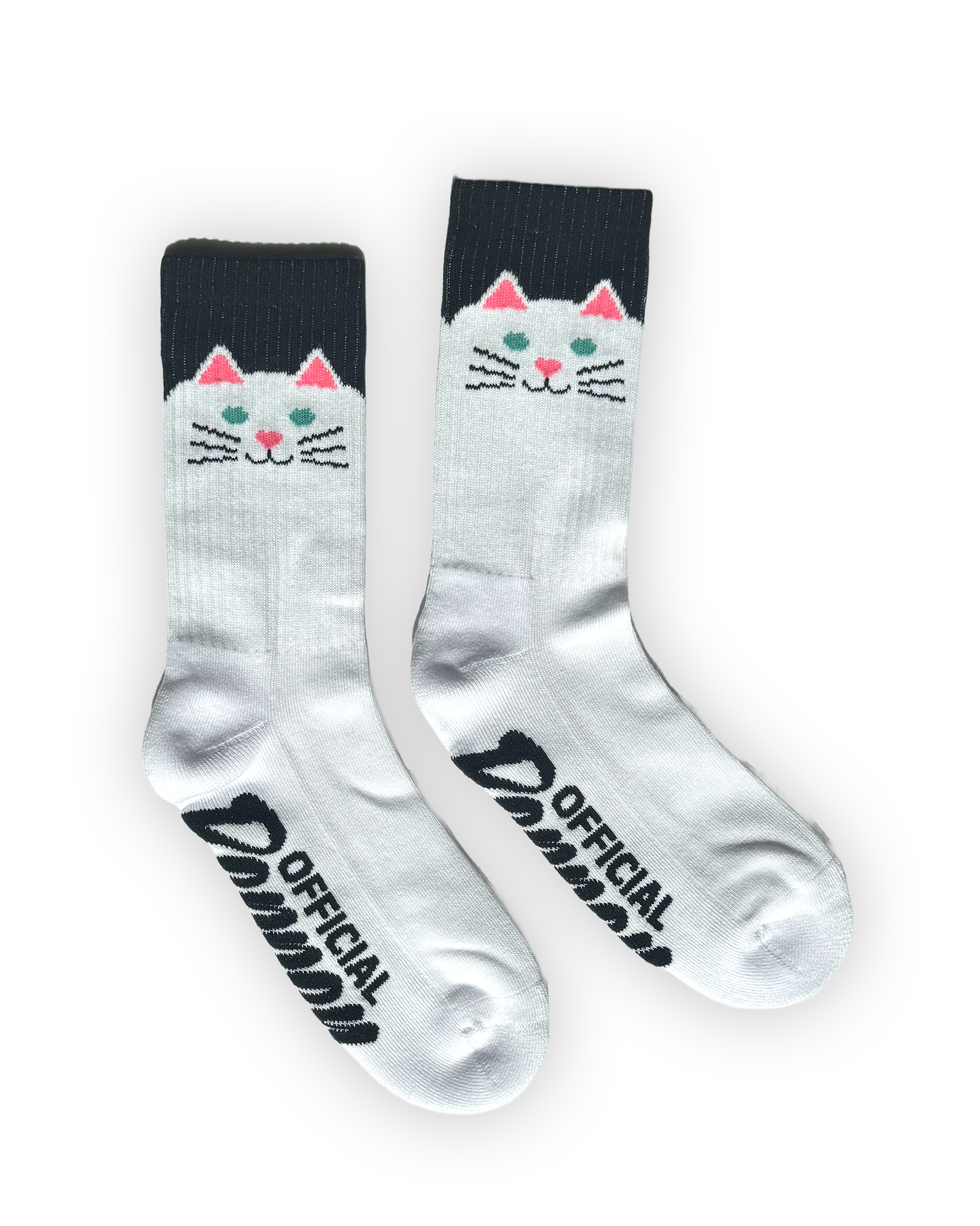'Feline Faces' Socks Collection